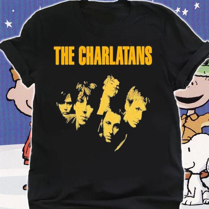 The Charlatans Rock Band Shirt t-shirt shirt