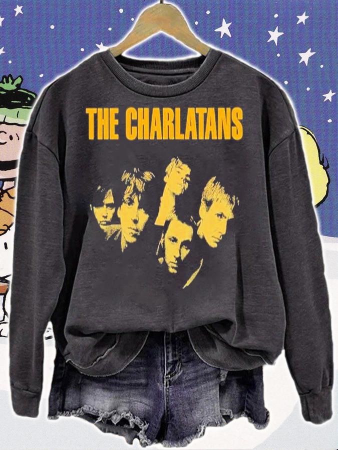 The Charlatans Rock Band Shirt t-shirt sweatshirt
