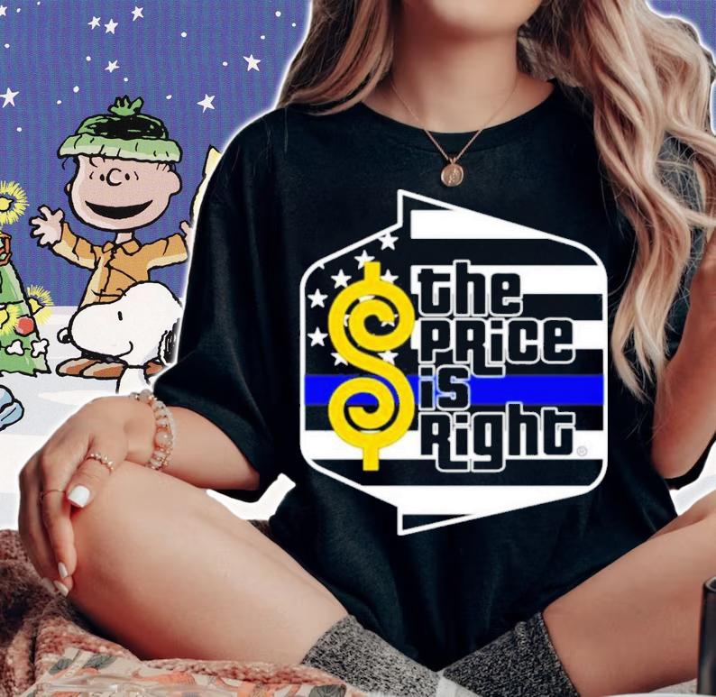 The Price Is Right Shirt t-shirt