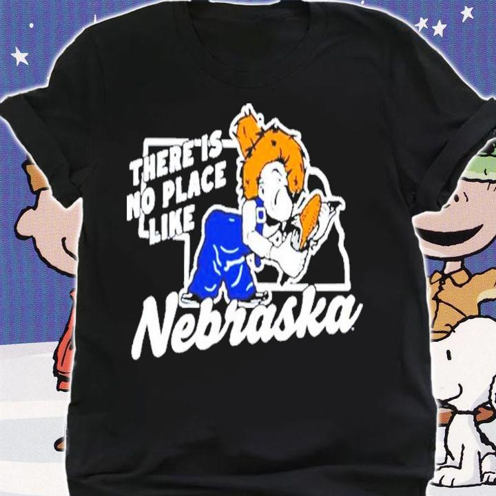 There Is No Place like Nebraska Shirt t-shirt shirt