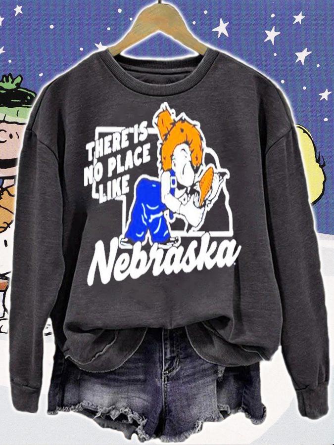 There Is No Place like Nebraska Shirt t-shirt sweatshirt