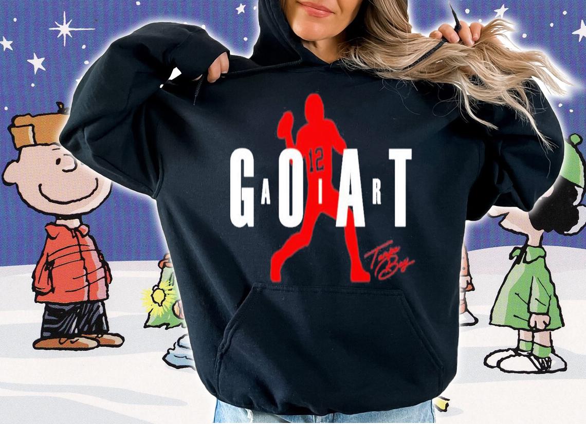 Tom Brady Air Goat Signature T-Shirt t-shirt hoodie