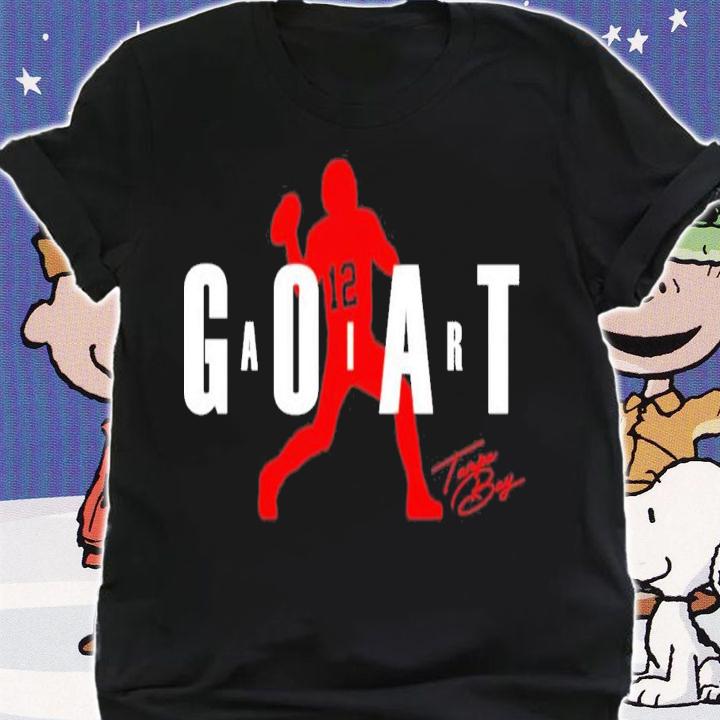 Tom Brady Air Goat Signature T-Shirt t-shirt shirt