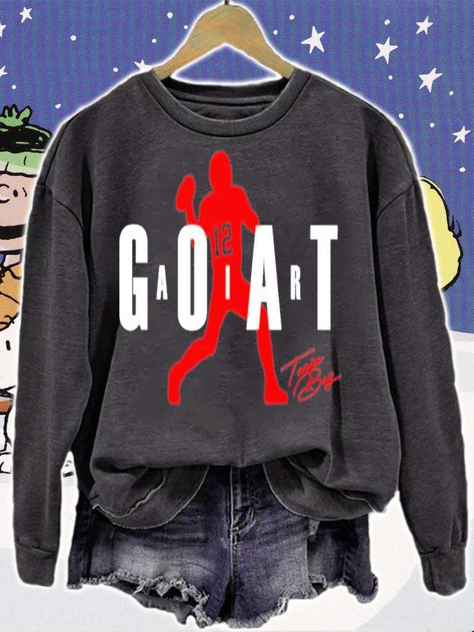 Tom Brady Air Goat Signature T-Shirt t-shirt sweatshirt