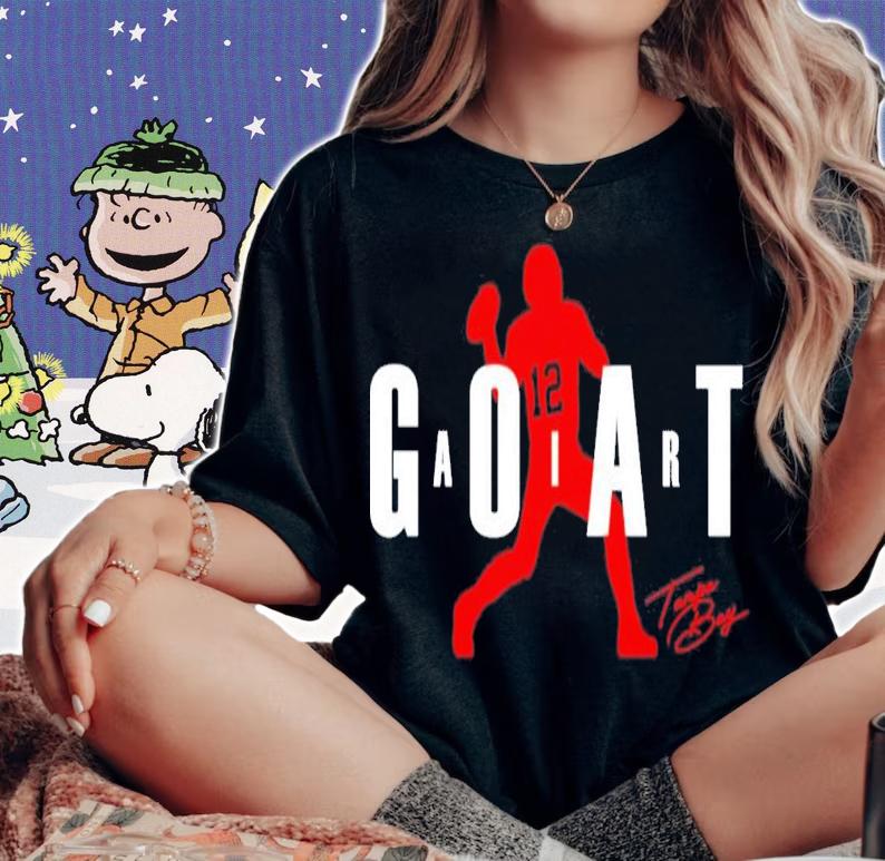 Tom Brady Air Goat Signature T-Shirt t-shirt woman shirt