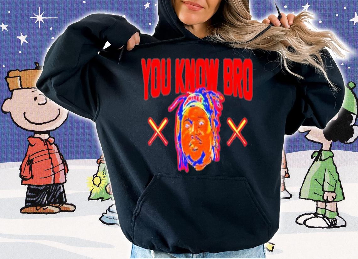 Vote Jose Ramirez You Know Bro 2022 T-Shirt t-shirt