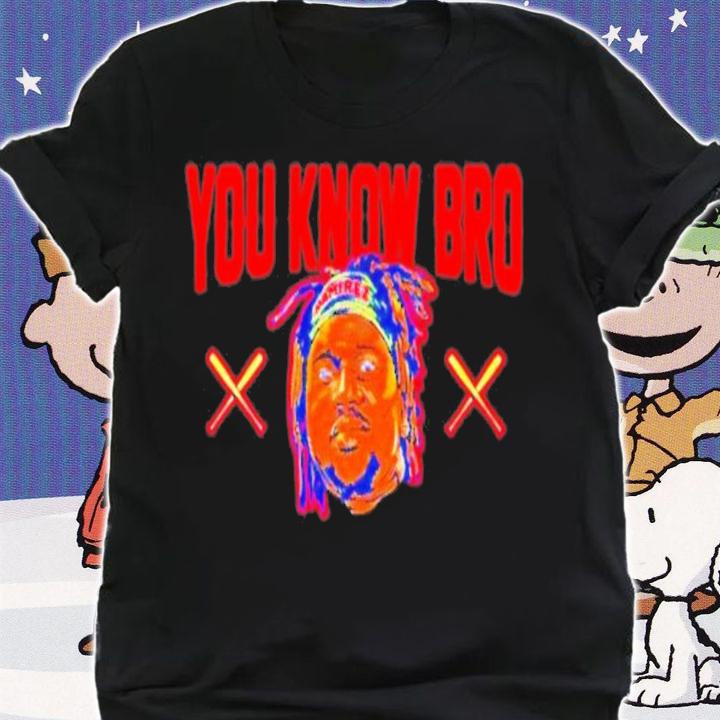 Vote Jose Ramirez You Know Bro 2022 T-Shirt t-shirt