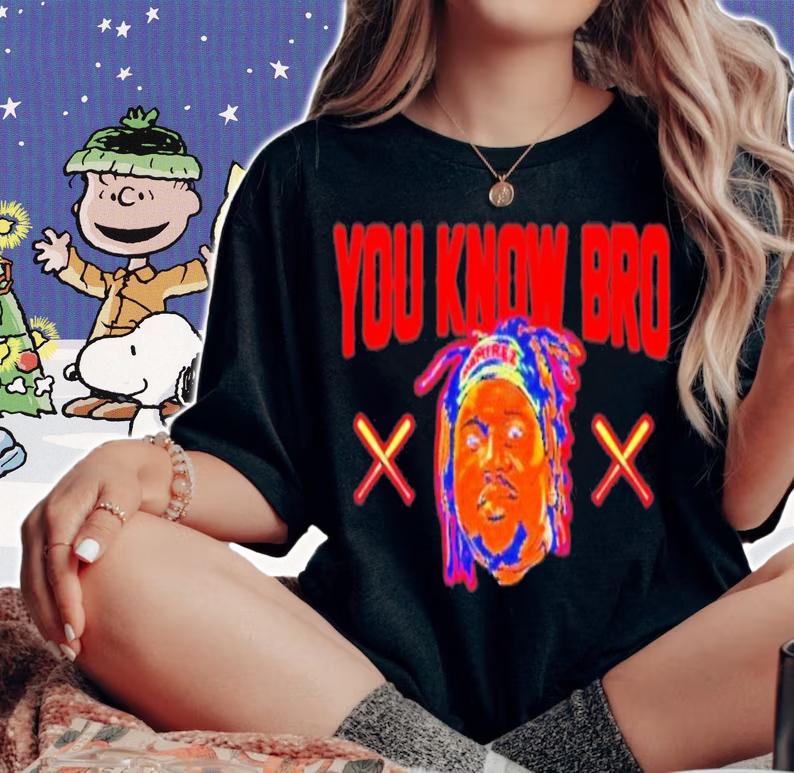 Vote Jose Ramirez You Know Bro 2022 T-Shirt t-shirt