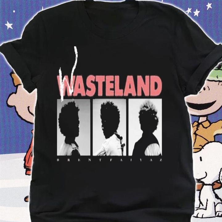 Wasteland 2022 Brent Faiyaz Wasteland Album Shirt t-shirt shirt