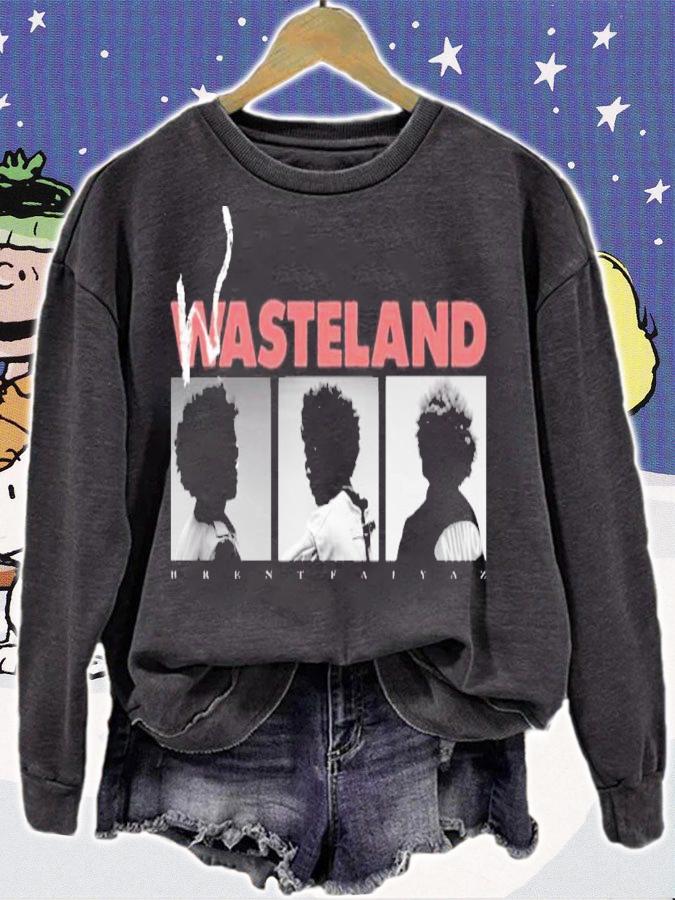 Wasteland 2022 Brent Faiyaz Wasteland Album Shirt t-shirt sweatshirt