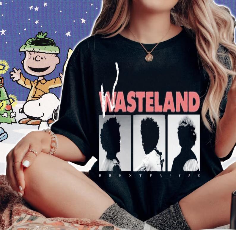 Wasteland 2022 Brent Faiyaz Wasteland Album Shirt t-shirt woman shirt