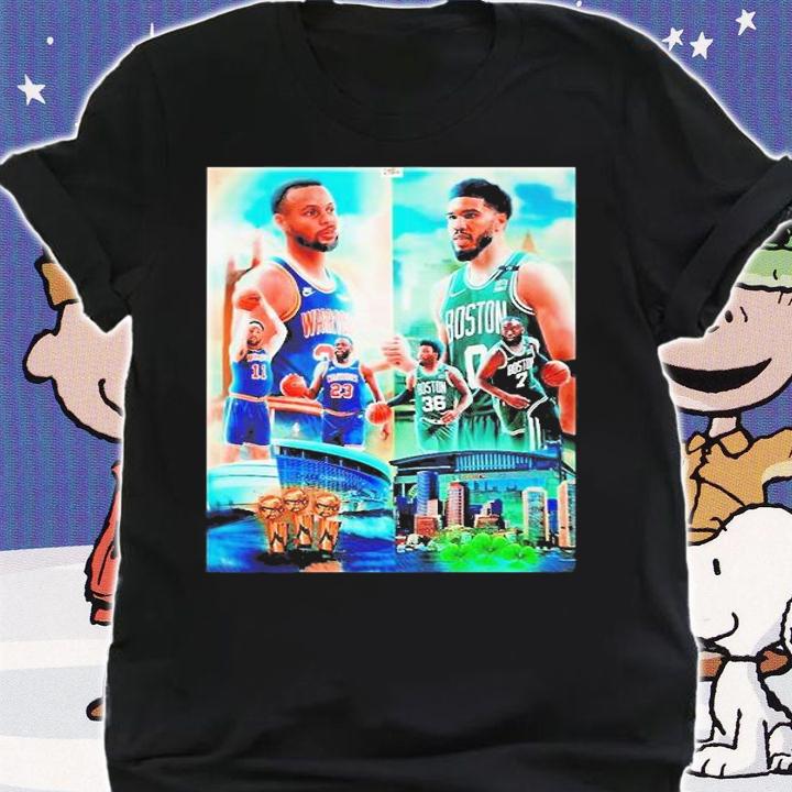 Welcome To The 2022 Nba Finals Warriors Vs Celtics T-Shirt t-shirt