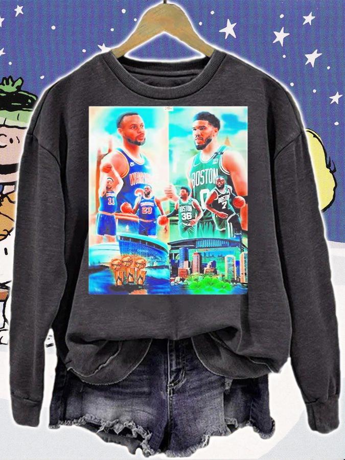 Welcome To The 2022 Nba Finals Warriors Vs Celtics T-Shirt t-shirt