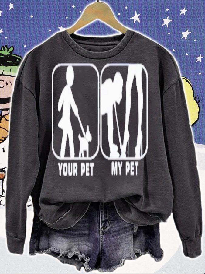 Your Pet My Pet Female Supremacy Sissy Brenda Shirt t-shirt