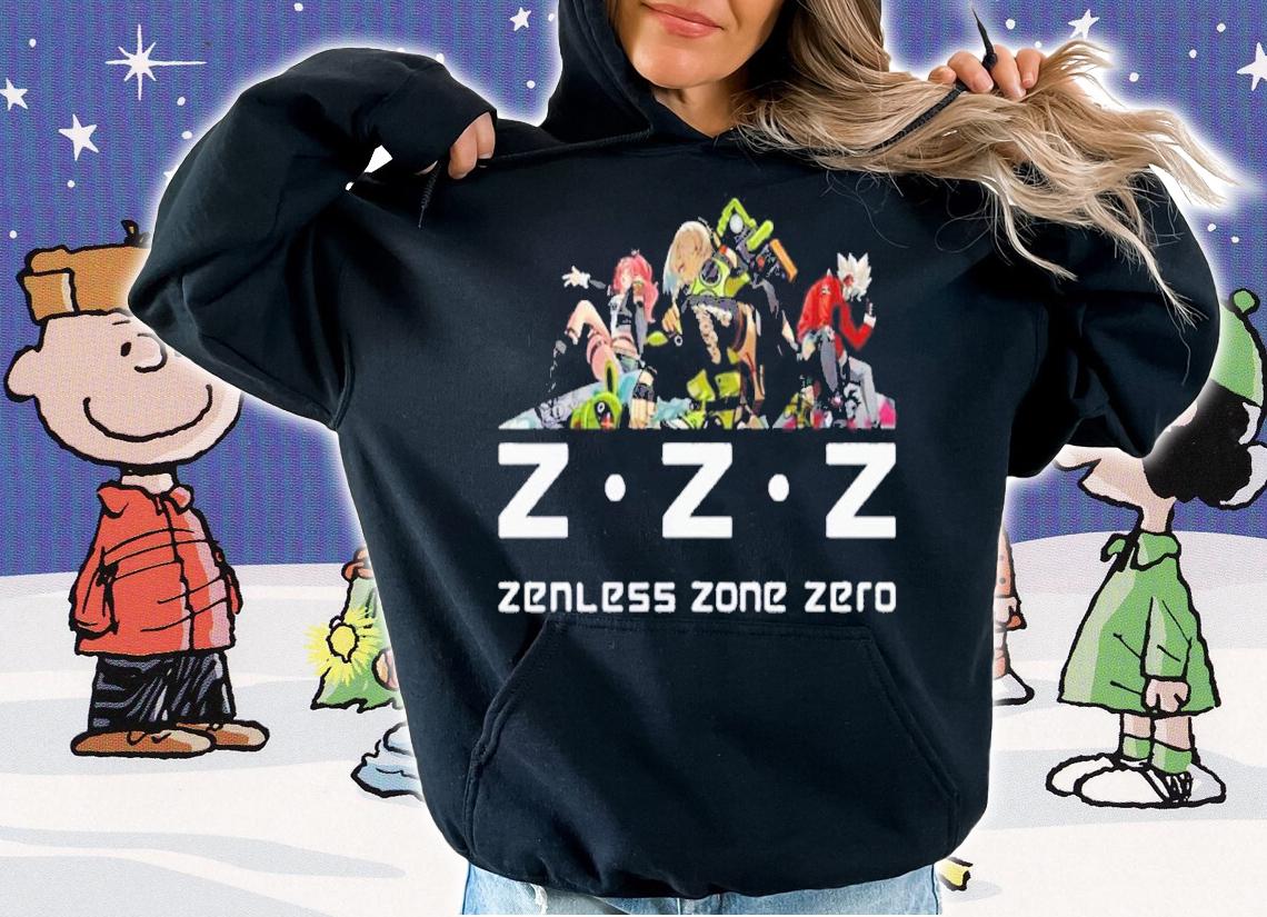Zenless Zone Zero Shirt t-shirt