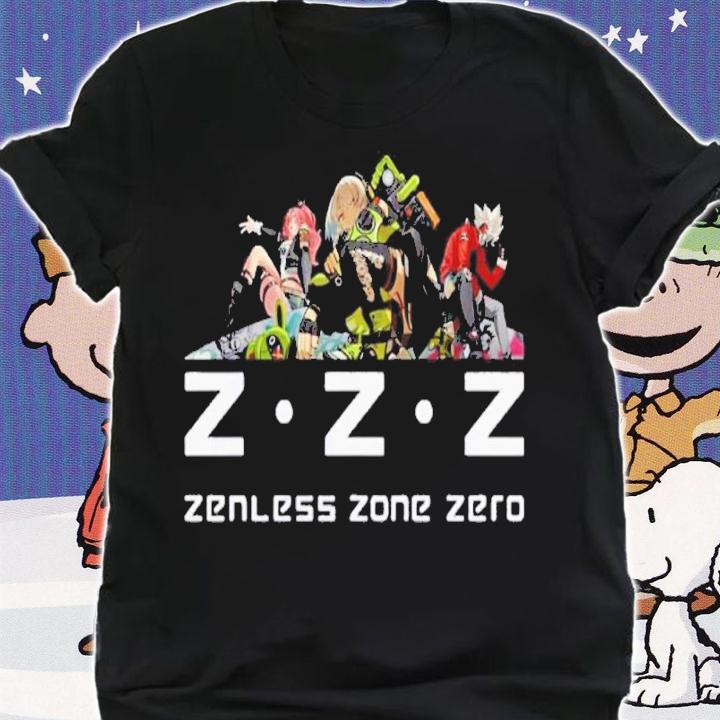 Zenless Zone Zero Shirt t-shirt