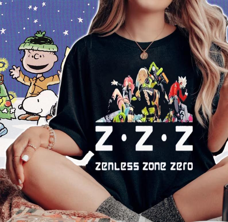 Zenless Zone Zero Shirt t-shirt
