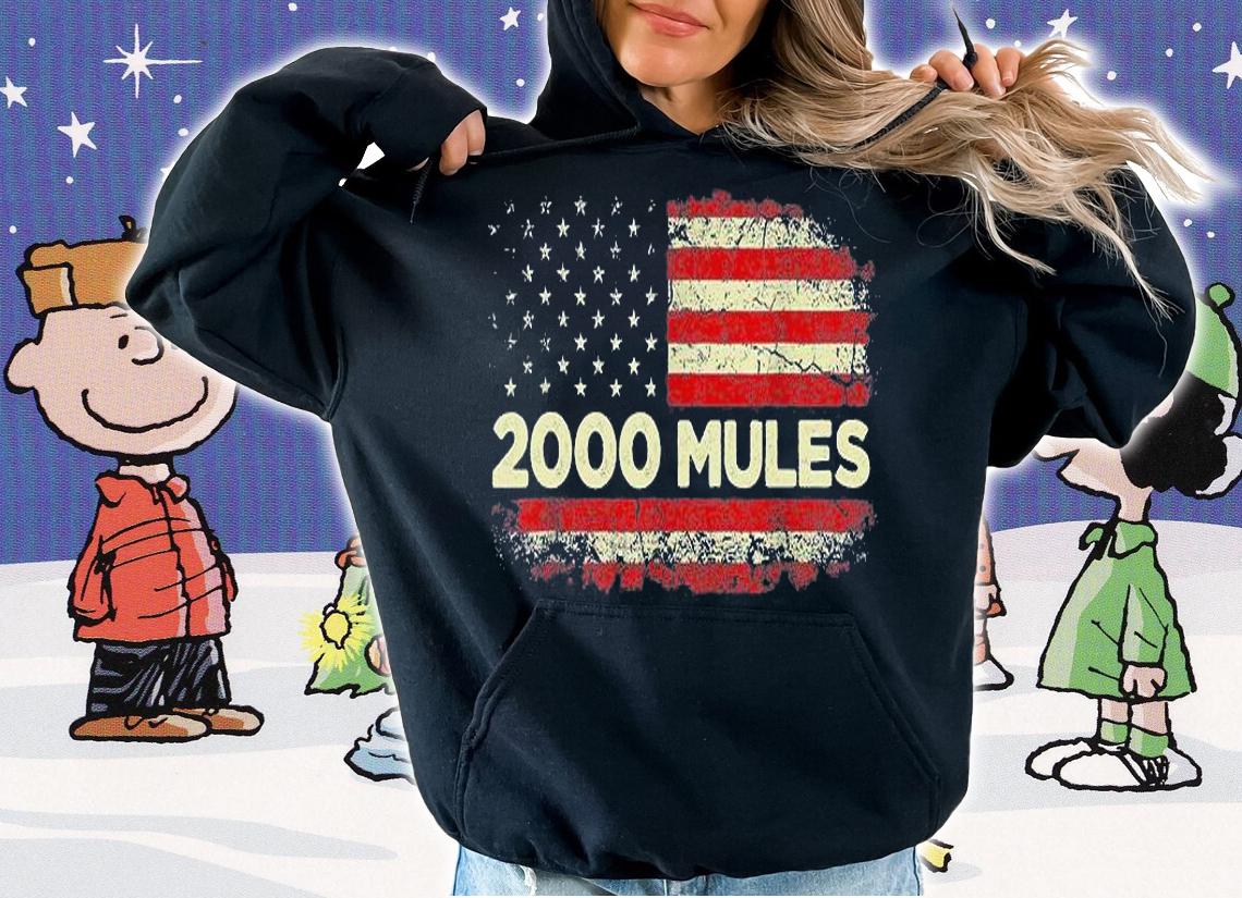 2000 Mules, Pro Trump 2024 T-Shirt t-shirt hoodie
