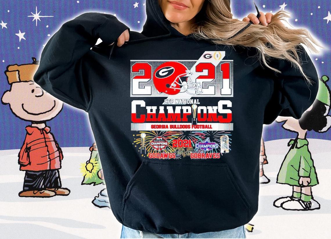 2021 Georgia Bulldogs football CFP National Champions shirt t-shirt