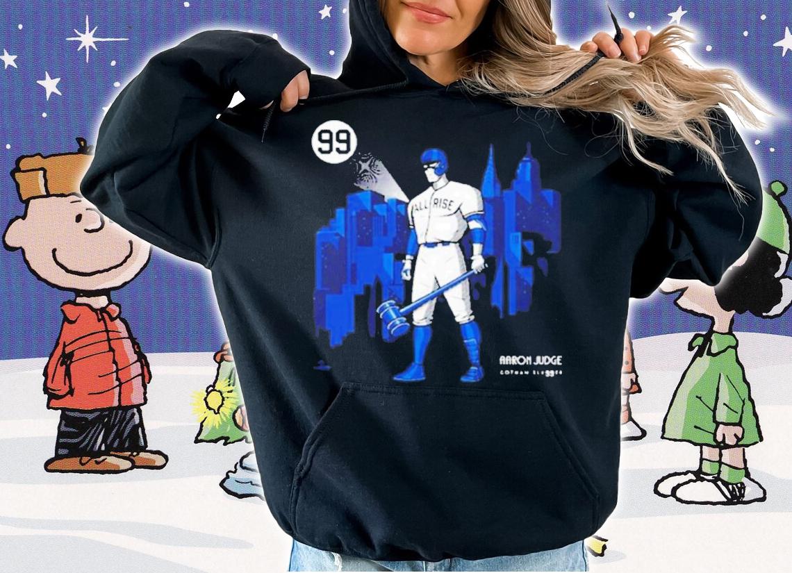 Aaron Judge Gotham Slugger Shirt t-shirt hoodie
