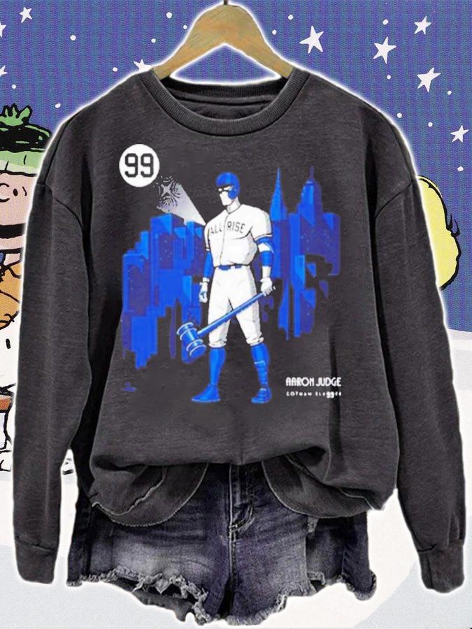 Aaron Judge Gotham Slugger Shirt t-shirt sweatshirt