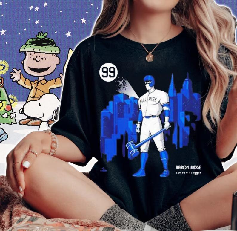 Aaron Judge Gotham Slugger Shirt t-shirt woman shirt