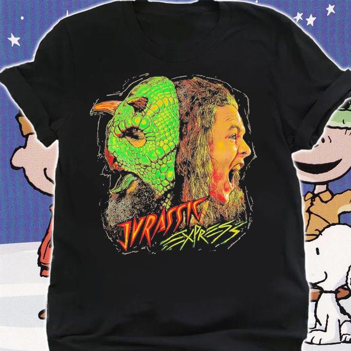 All Elite Wrestling Jurassic Express Fossil Fuel Shirt t-shirt shirt