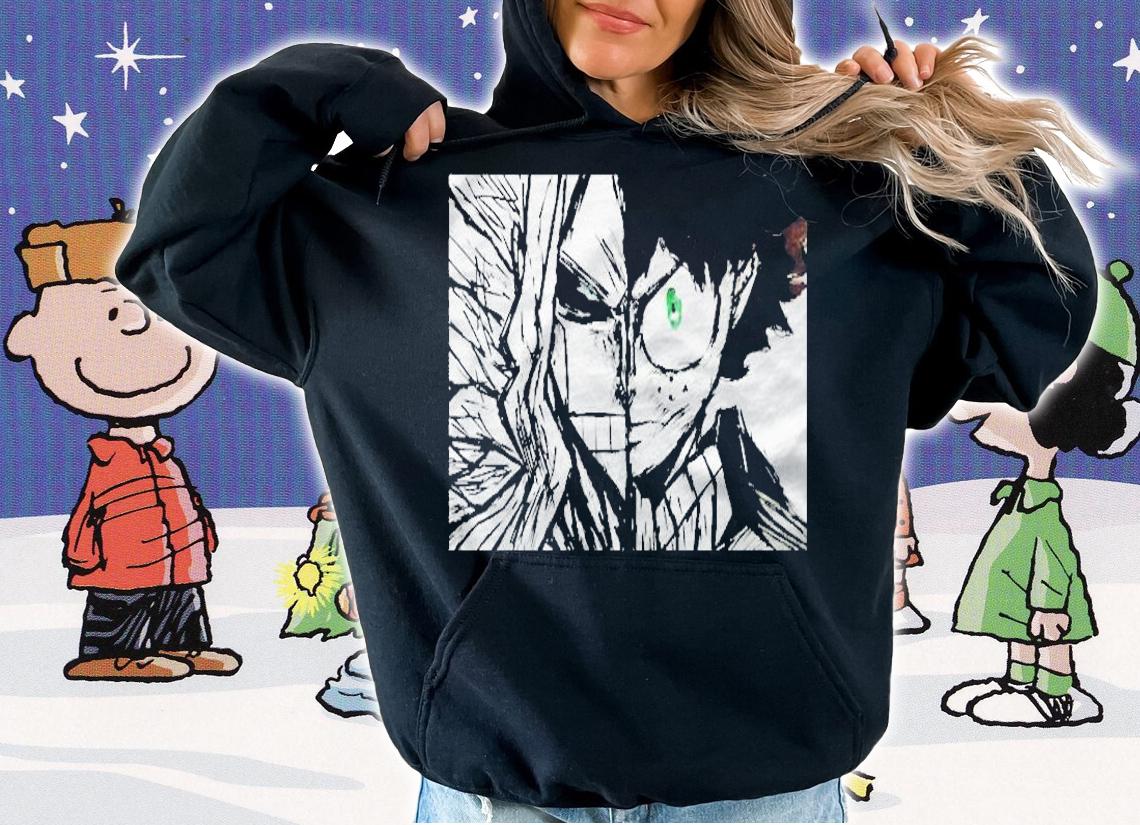 All Might And Deku Classic T-shirt t-shirt hoodie