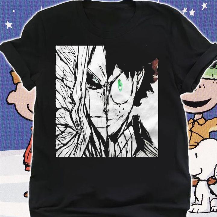 All Might And Deku Classic T-shirt t-shirt shirt