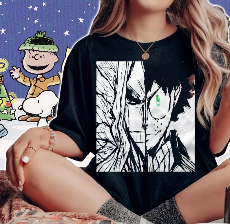 All Might And Deku Classic T-shirt t-shirt woman shirt