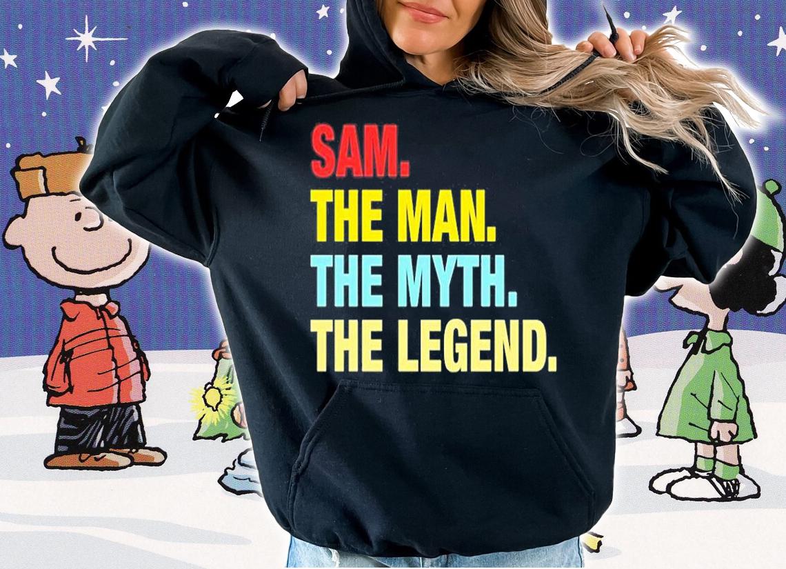 am The Man The Myth The Legend T-Shirt t-shirt hoodie