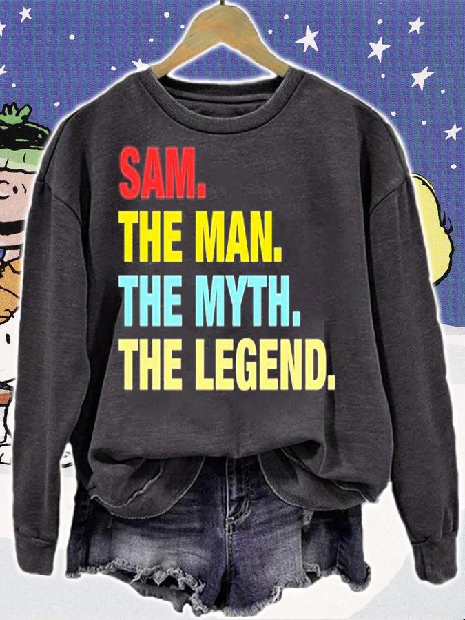 am The Man The Myth The Legend T-Shirt t-shirt sweatshirt