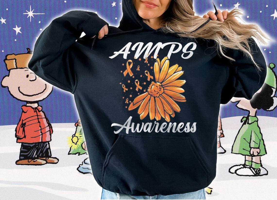 Amps Awareness Amplified Musculoskeletal Pain Syndrome Shirt t-shirt