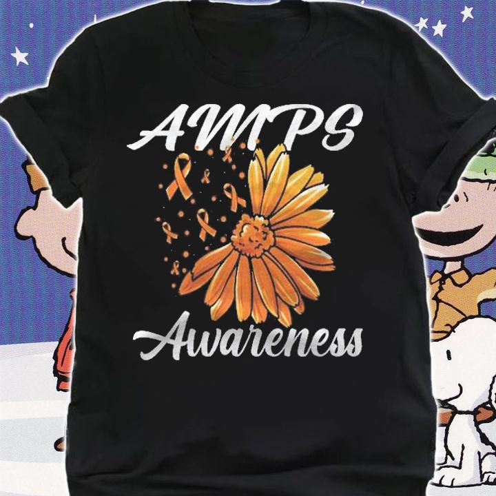 Amps Awareness Amplified Musculoskeletal Pain Syndrome Shirt t-shirt