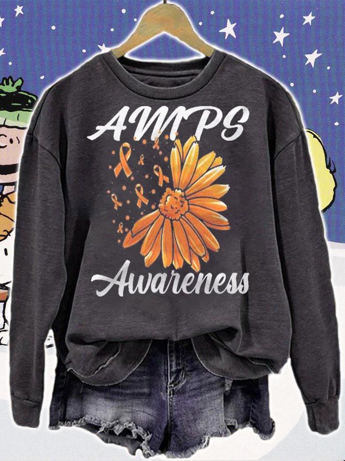 Amps Awareness Amplified Musculoskeletal Pain Syndrome Shirt t-shirt