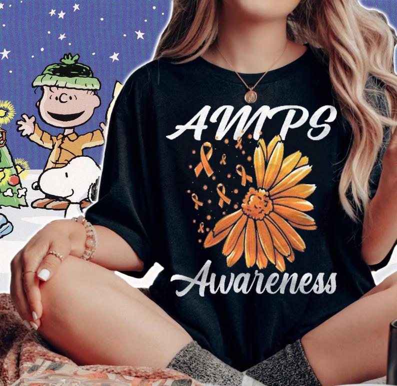 Amps Awareness Amplified Musculoskeletal Pain Syndrome Shirt t-shirt