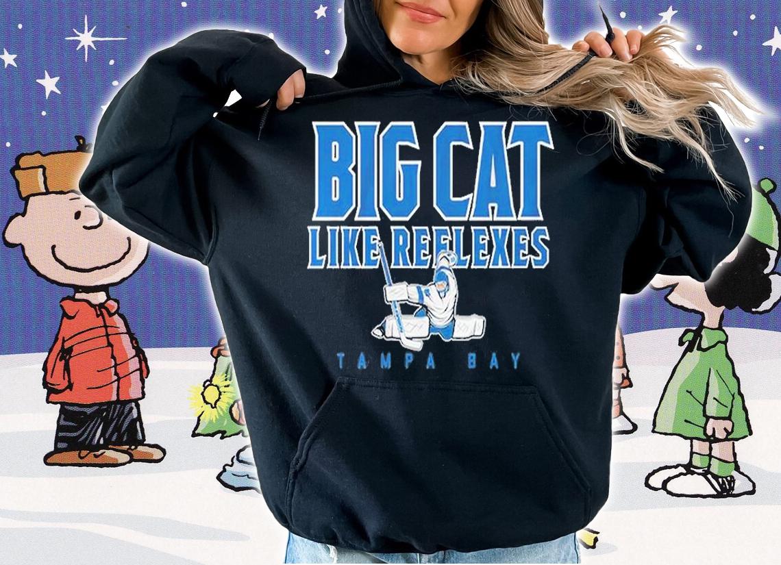 Andrei Vasilevskiy Big Cat-Like Reflexes T-Shirt t-shirt