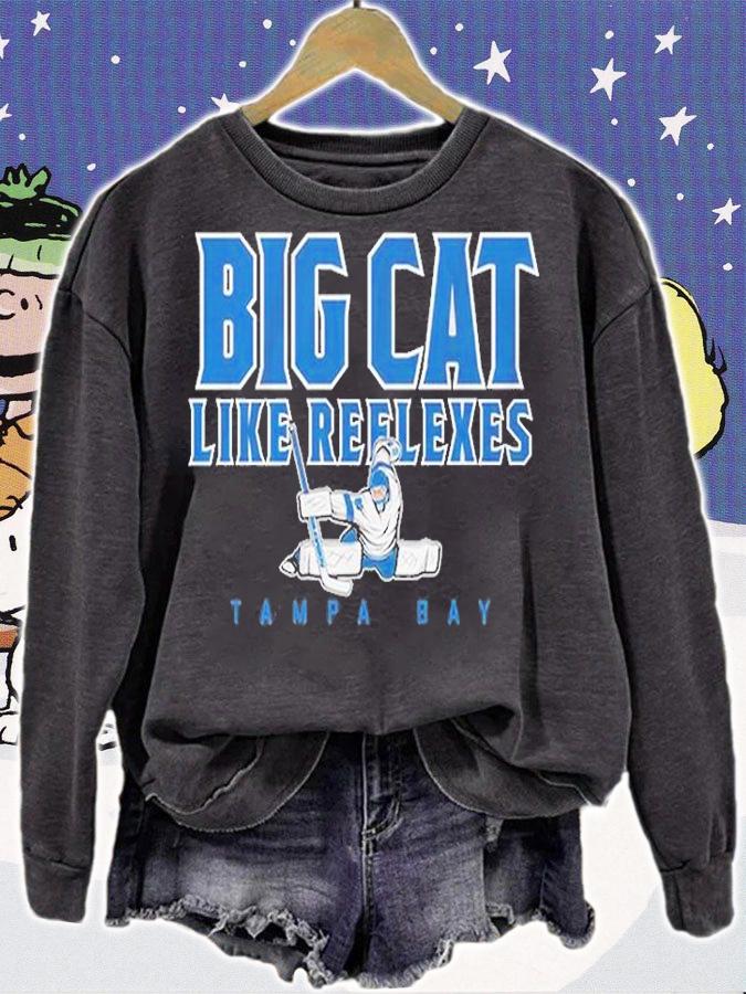 Andrei Vasilevskiy Big Cat-Like Reflexes T-Shirt t-shirt