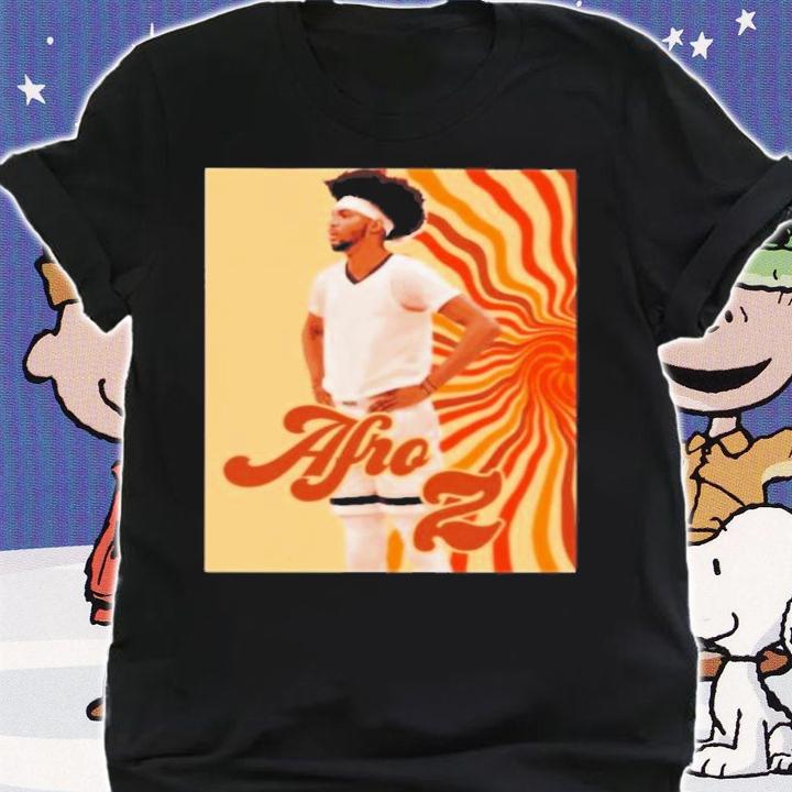 Anthony Sain Asylum 901 Tees Afro Z Shirt t-shirt shirt