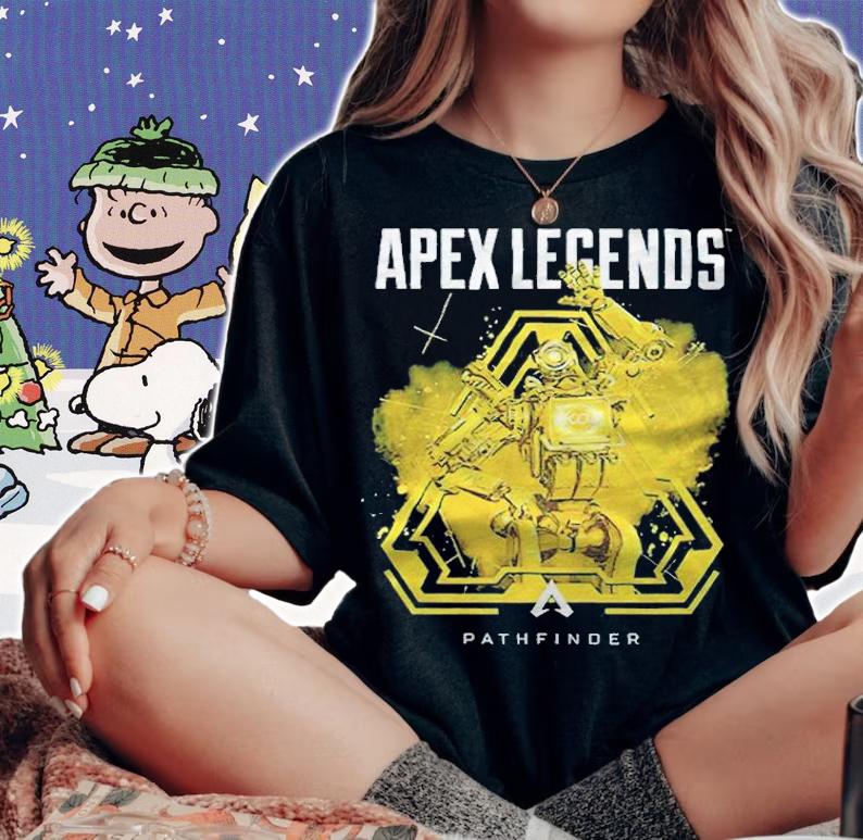 Apex Legends Pathfinder T-shirt t-shirt woman shirt