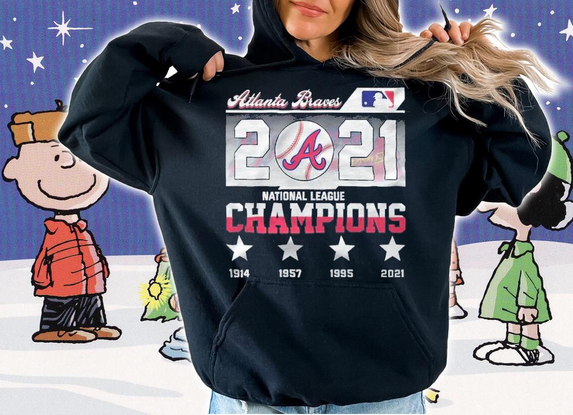 Atlanta Braves 2021 baseball shirt t-shirt hoodie