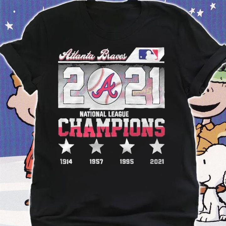 Atlanta Braves 2021 baseball shirt t-shirt shirt