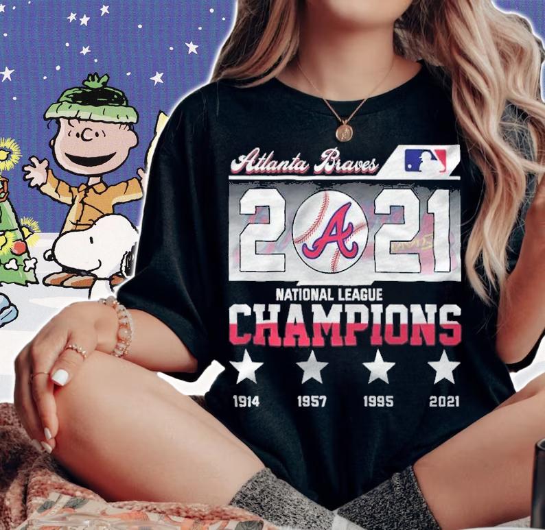 Atlanta Braves 2021 baseball shirt t-shirt woman shirt