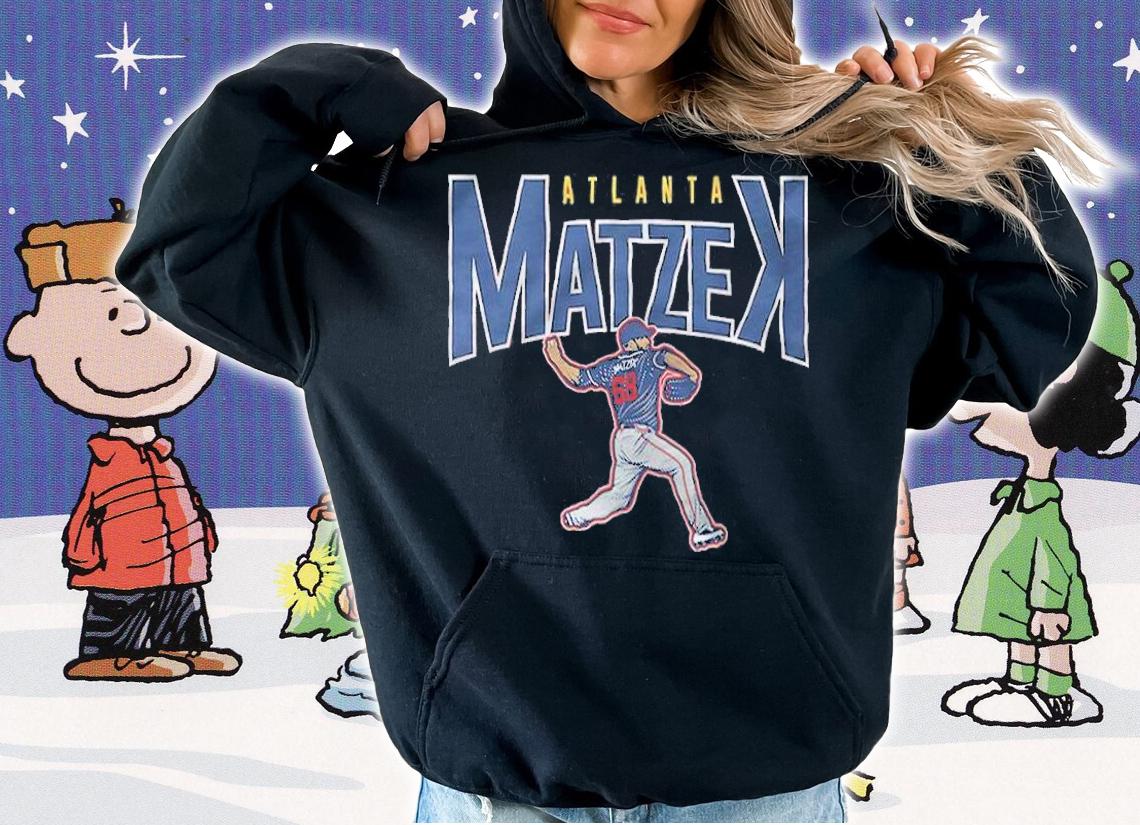 Atlanta Tyler Matzek Shirt t-shirt hoodie