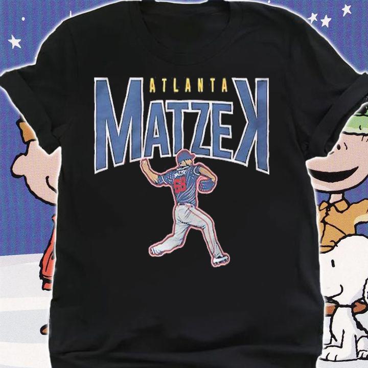 Atlanta Tyler Matzek Shirt t-shirt shirt