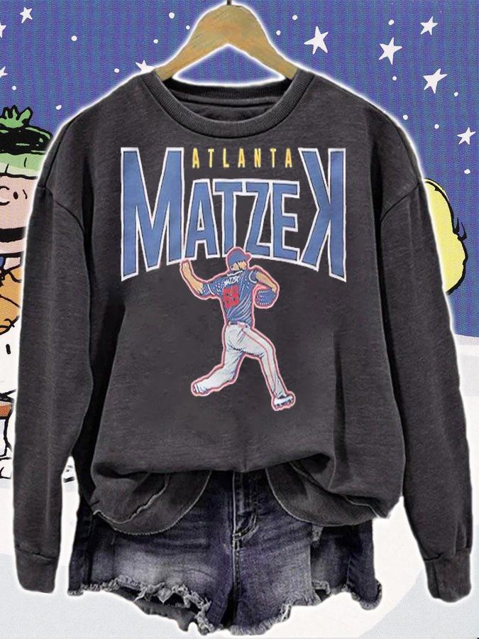 Atlanta Tyler Matzek Shirt t-shirt sweatshirt