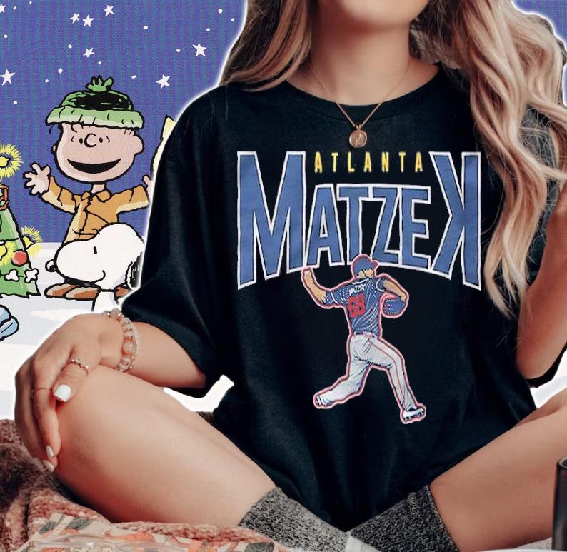 Atlanta Tyler Matzek Shirt t-shirt woman shirt