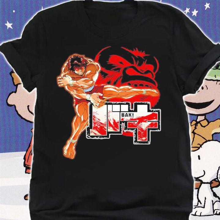 Baki Hanma Anime Manga Shirt t-shirt shirt