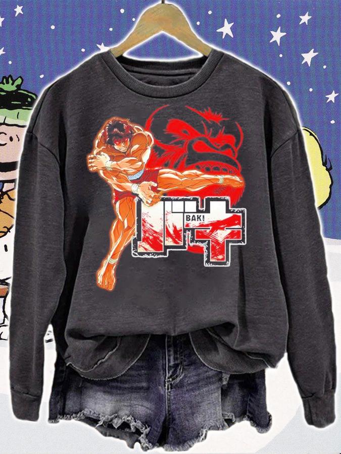 Baki Hanma Anime Manga Shirt t-shirt sweatshirt