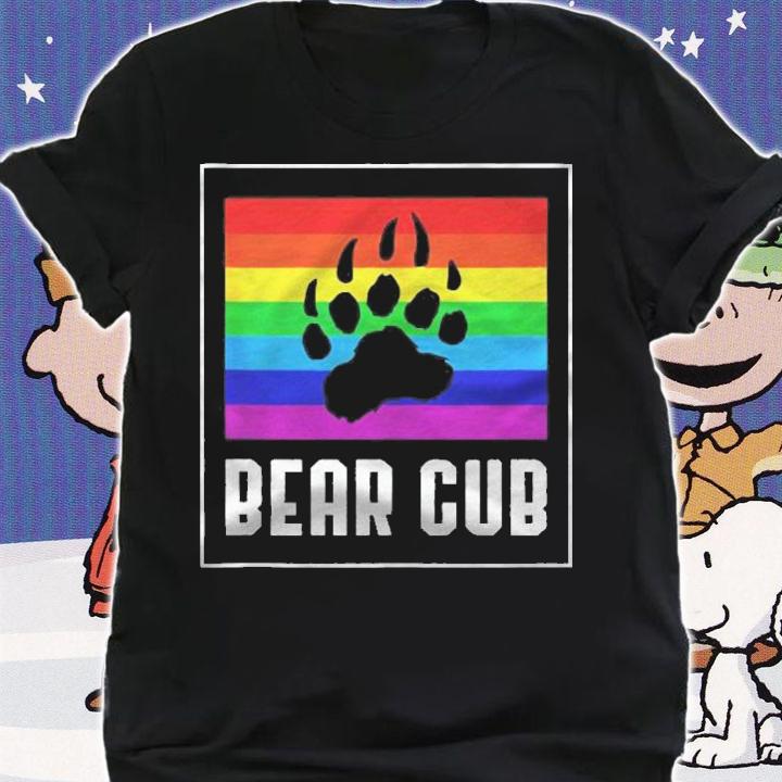 Bear Cub  Gay Lgbt Pride Shirt t-shirt shirt